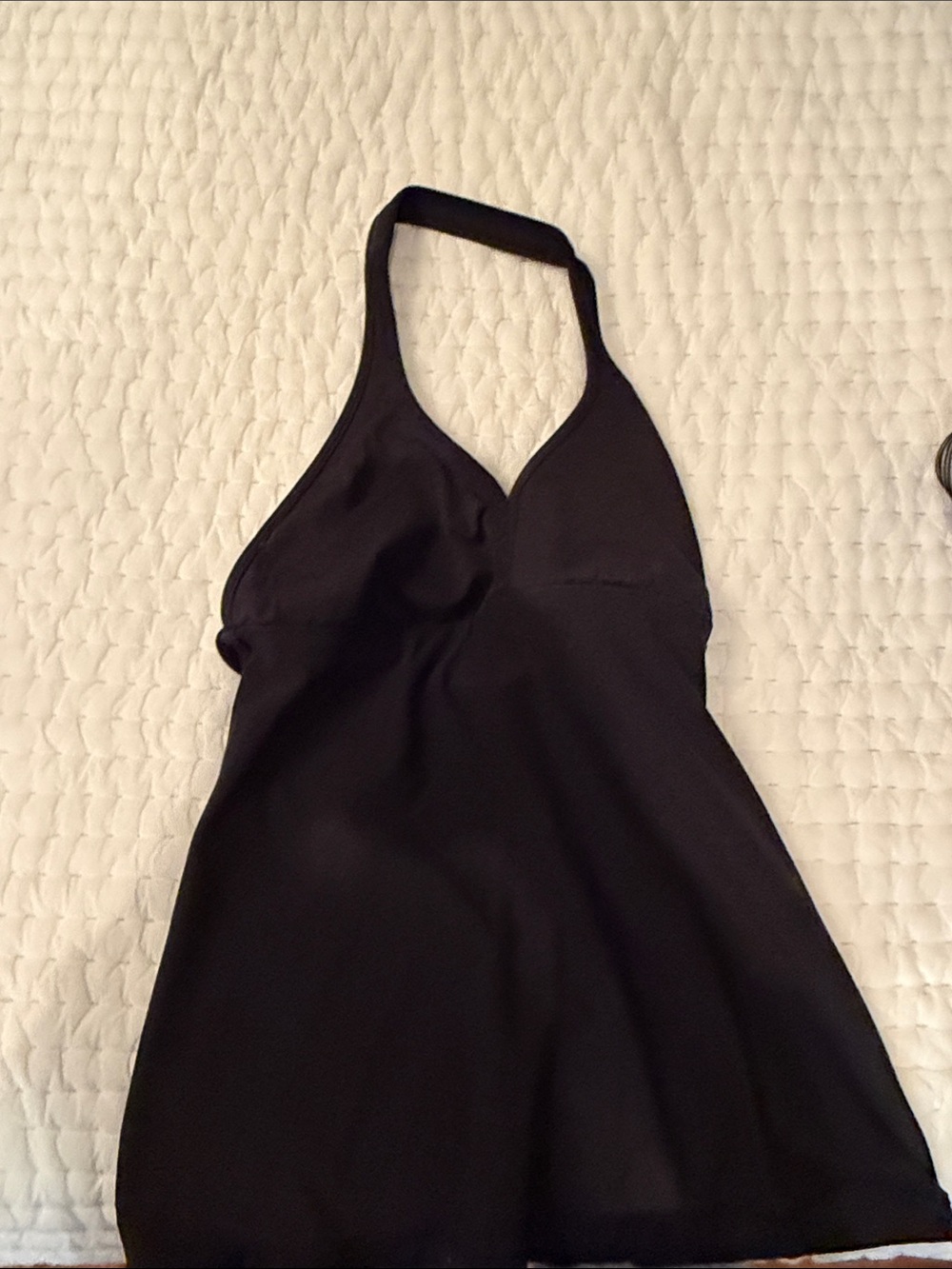lululemon athletica Black Halter Tank Top